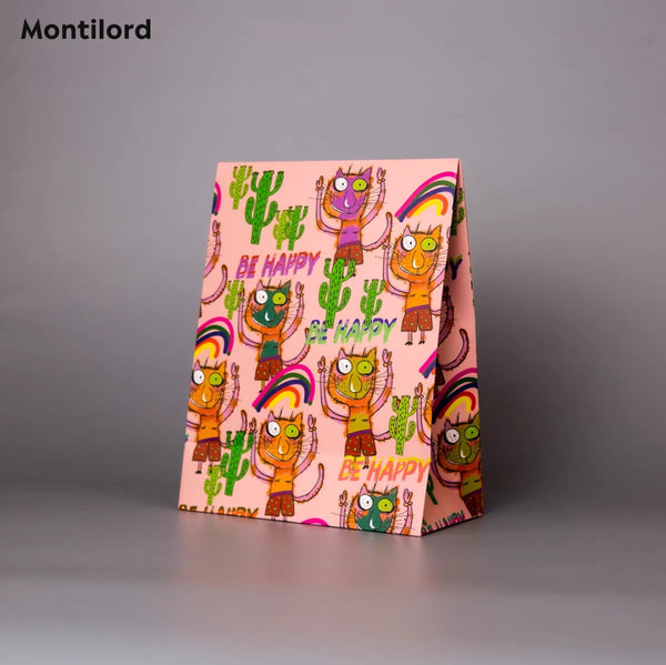 Happy kittens - Gift bag - Premium and Unique gift giftbag, montilord, pets Gift bags from Montilord - Shop now at AU family concept store Mommy's Pouch