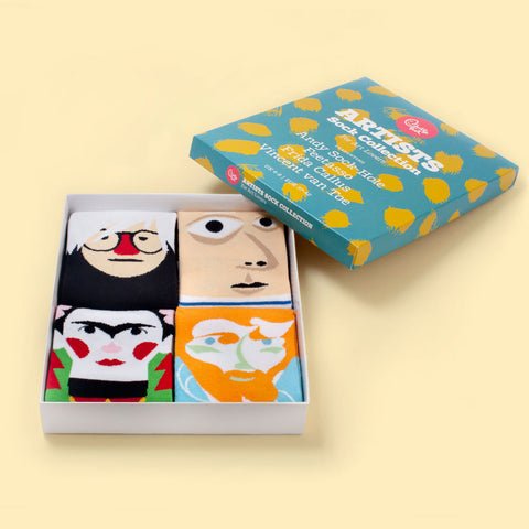 Artists Sock Set Bundle - Premium and Unique gift adultssocks, chattyfeet, forkids, formoms, mom&me, socks Mom & Me from Chatty Feet - Shop now at AU family concept store Mommy's Pouch