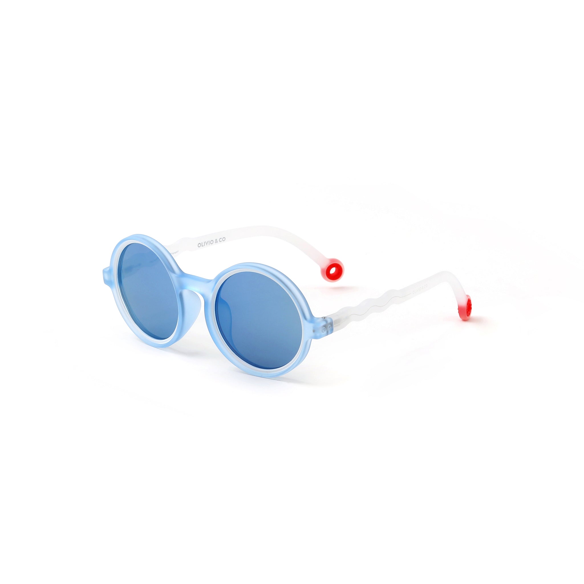 Retro Sky Round - Junior (3-12y) - Premium and Unique gift forkids, junior, olivio&co, preschooler, sunglass  from Olivio & Co - Shop now at AU family concept store Mommy's Pouch