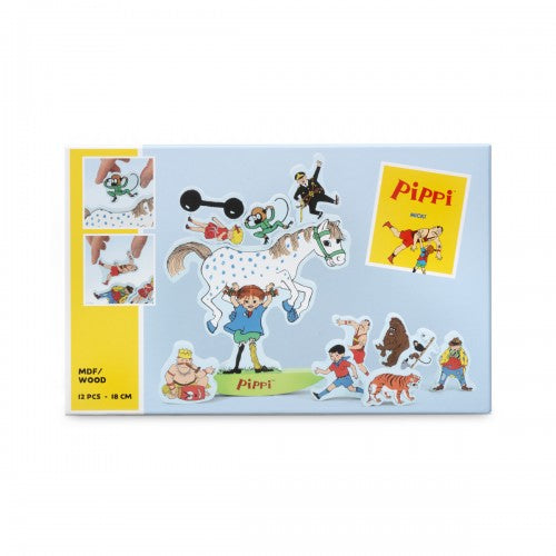 Pippi Longstocking Wooden Balance Puzzle - Premium and Unique gift 2+, balancegame, micki, pipi, pippi longstocking, toddler, wooden toy, woodentoy Wooden Toys from Micki - Shop now at AU family concept store Mommy's Pouch