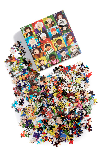 Mudpuppy 500pc Little Scientist Family Puzzle - Premium and Unique gift 500pieces, 8+, mudpuppy, preschooler, puzzle, science  from Mudpuppy - Shop now at AU family concept store Mommy's Pouch