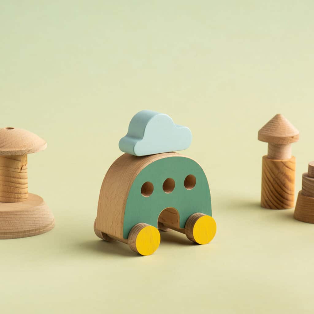 Cloud Car - Push Toy☁️ - Premium and Unique gift animiwoodworkshop, car, forkids, greece, handmade, montessoritoy, pushtoy, sensorytoy, toddler, woodentoy Wooden Toys from Animi Wood Workshop - Shop now at AU family concept store Mommy's Pouch