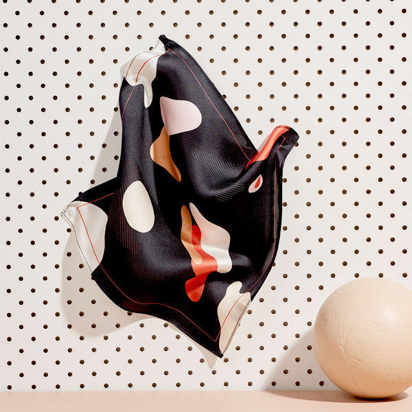 Silk Pocket Square 'Rock Pool' - Premium and Unique gift accessories, formom, formoms, harpertini, silk  from Harpertini - Shop now at AU family concept store Mommy's Pouch