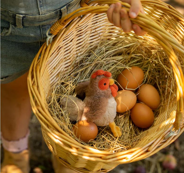 Bubba Rooster Kids Rattle - Premium and Unique gift easter, farm, forbaby, forkids, nanahuchy, softies  from Nana Huchy - Shop now at AU family concept store Mommy's Pouch