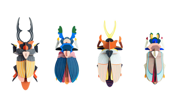 Tiger Beetle - Premium and Unique gift 3dpuzzle, insects, preschooler, roomdecor, studioroof, toddler  from Studio Roof - Shop now at AU family concept store Mommy's Pouch