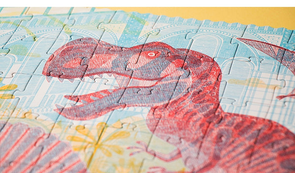 Disc. the Dinosaurs Puzzle - Premium and Unique gift 8+, dino, londji, puzzle, schooler Puzzle from Londji - Shop now at AU family concept store Mommy's Pouch