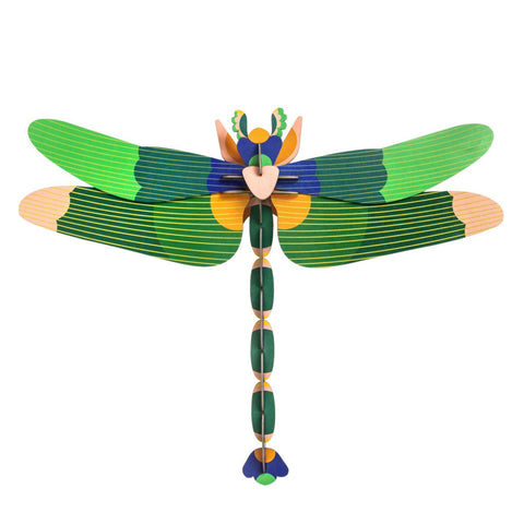 Green Giant Dragonfly - Premium and Unique gift 3dpuzzle, insects, preschooler, roomdecor, studioroof, toddler Room Decors from Studio Roof - Shop now at AU family concept store Mommy's Pouch