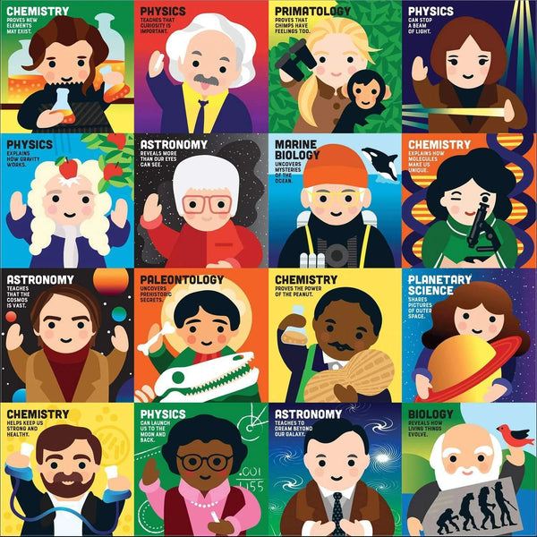 Mudpuppy 500pc Little Scientist Family Puzzle - Premium and Unique gift 500pieces, 8+, mudpuppy, preschooler, puzzle, science  from Mudpuppy - Shop now at AU family concept store Mommy's Pouch