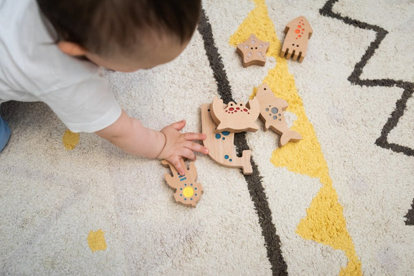 Little Divers - Imaginative Play Toy Collection - Premium and Unique gift animiwoodworkshop, greece, handmade, imaginativeplay, littledrivers, montessoritoy, sea, sensorytoy, toddler, woodentoy Wooden Toys from Animi Wood Workshop - Shop now at AU family concept store Mommy's Pouch